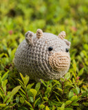 tiny rabbit hole oxford ox taurus gold cow 2021 chinese calendar new year amigurumi crochet pattern kit material amigurumi plush handmade singapore