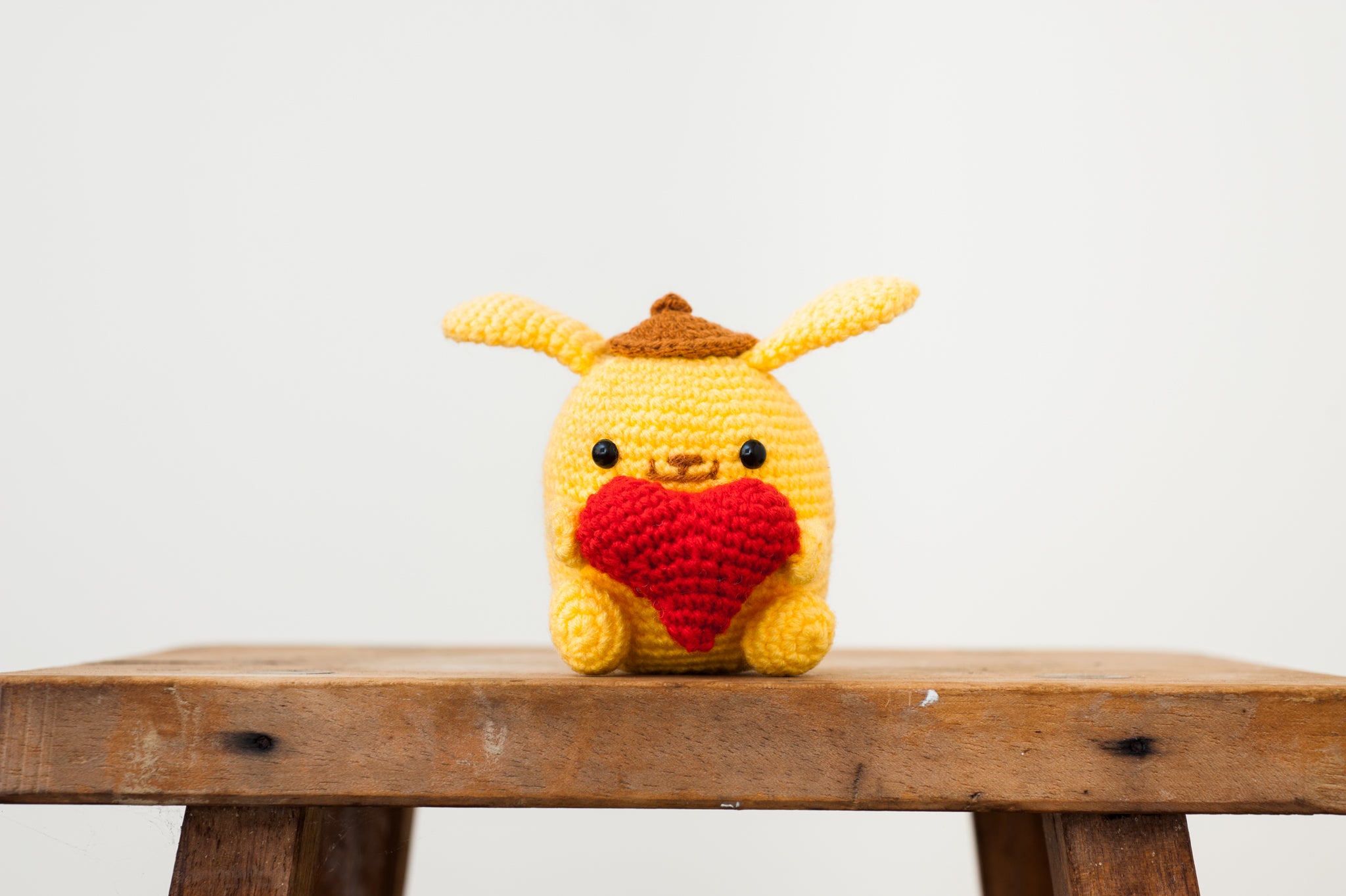 Tiny rabbit hole - best top knit knitting crochet craft amigurumi doll bootcamp workshop lesson course class singapore sitting rainbow unicorn