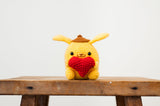 Tiny rabbit hole - best top knit knitting crochet craft amigurumi doll bootcamp workshop lesson course class singapore sitting rainbow unicorn