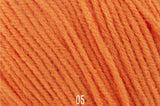 Tiny rabbit hole puppy yarn colourful soft comfortable quality rainbow wide range of colours Korea 5 ply light worsted double knit 2.5mm hook