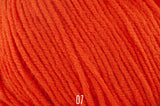 Tiny rabbit hole puppy yarn colourful soft comfortable quality rainbow wide range of colours Korea 5 ply light worsted double knit 2.5mm hook