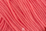 Tiny rabbit hole puppy yarn colourful soft comfortable quality rainbow wide range of colours Korea 5 ply light worsted double knit 2.5mm hook