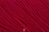 Tiny rabbit hole puppy yarn colourful soft comfortable quality rainbow wide range of colours Korea 5 ply light worsted double knit 2.5mm hook