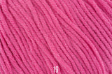 Tiny rabbit hole puppy yarn colourful soft comfortable quality rainbow wide range of colours Korea 5 ply light worsted double knit 2.5mm hook