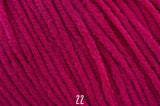 Tiny rabbit hole puppy yarn colourful soft comfortable quality rainbow wide range of colours Korea 5 ply light worsted double knit 2.5mm hook