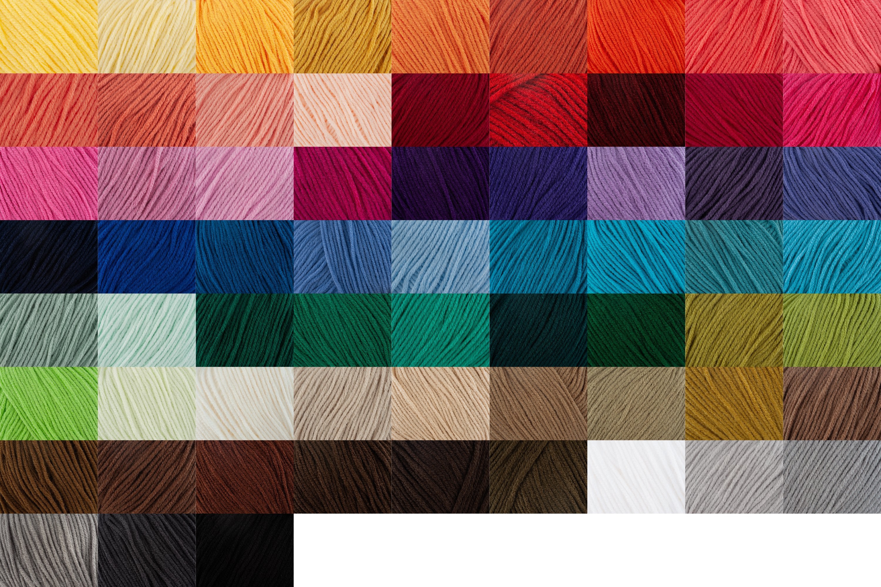 Tiny Rabbit Hole - Every colours of Puppy Yarn in one Mega Pack!