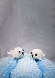 Tiny rabbit hole - best top knit knitting crochet craft amigurumi doll bootcamp workshop lesson course class singapore sitting rainbow unicorn