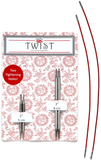 Chiaogoo TWIST Short Combo (Red and Blue) (Shorties)