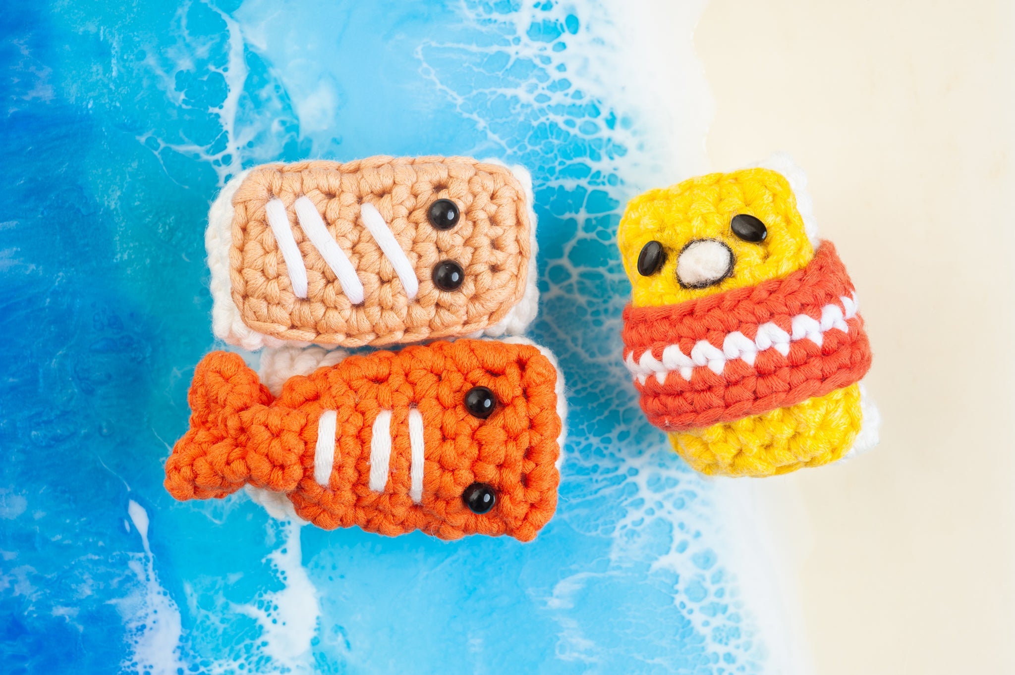 Tiny rabbit hole - best top knit knitting crochet craft amigurumi doll bootcamp workshop lesson course class singapore sitting rainbow unicorn