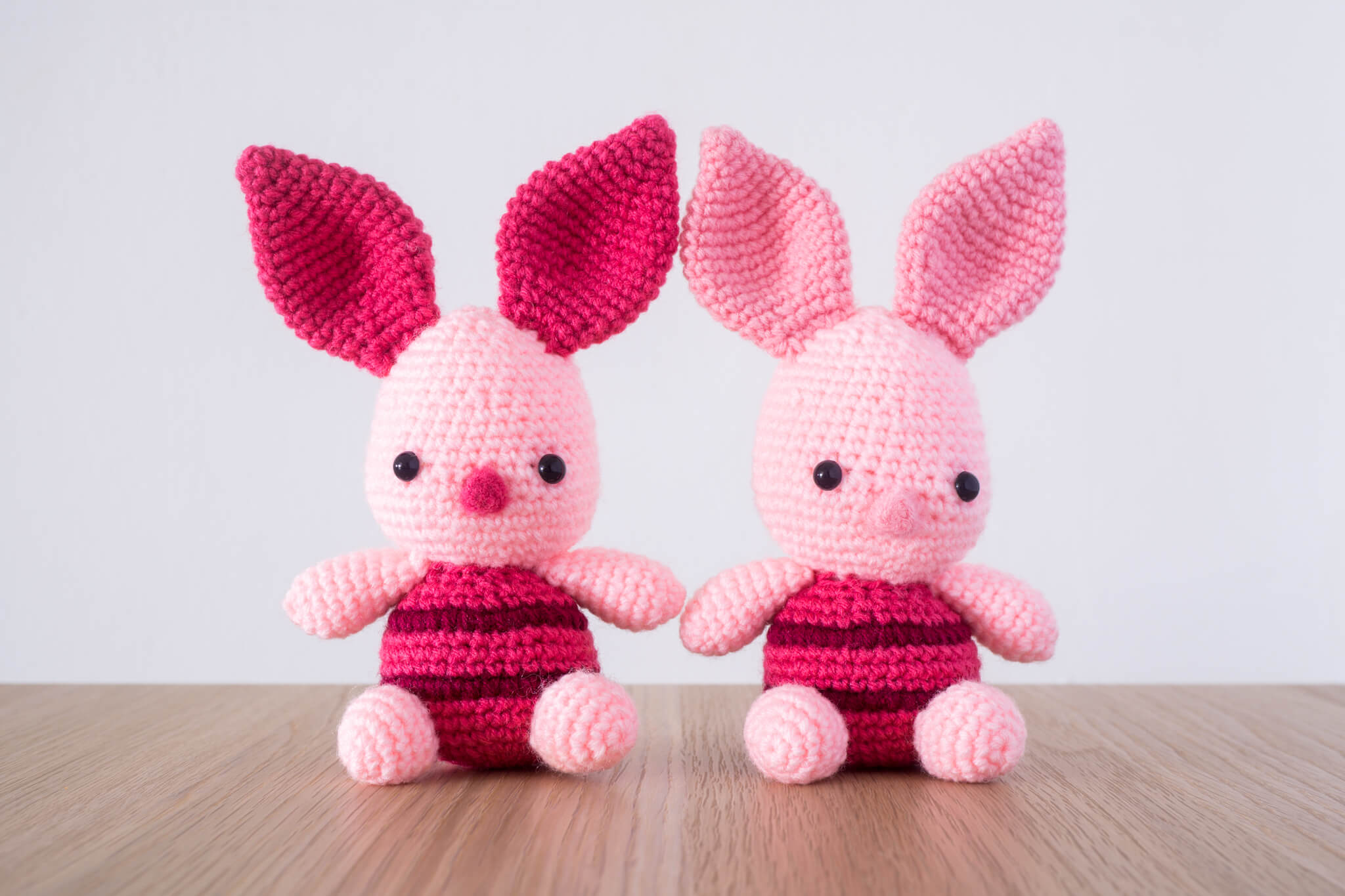 Tiny rabbit hole - best top knit knitting crochet craft amigurumi doll bootcamp workshop lesson course class singapore sitting rainbow unicorn
