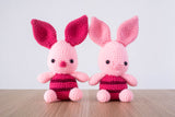 Tiny rabbit hole - best top knit knitting crochet craft amigurumi doll bootcamp workshop lesson course class singapore sitting rainbow unicorn