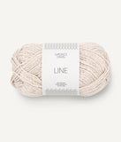 Sandnes Garn Line 53% cotton, 33% viscose and 14% linen