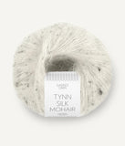 Sandnes Garn Tynn Silk Mohair 57% mohair, 28% silk and 15% wool