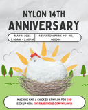 Nylon 14th Anniversary