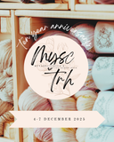 Hand Dyed Yarn by Myyarnstoryco 2025 December Batch