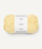 Sandnes Garn Line 53% cotton, 33% viscose and 14% linen