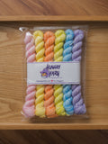 Hand Dyed Yarn by HungryForYarn 2025 Jun Batch