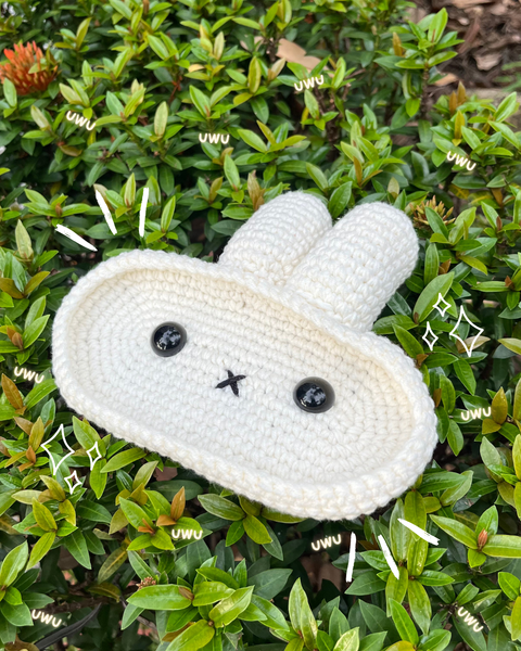 [Made to Order] Miffy Spectacle Holder – Tiny Rabbit Hole by Angie