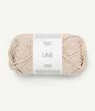 Sandnes Garn Line 53% cotton, 33% viscose and 14% linen