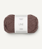 Sandnes Garn Line 53% cotton, 33% viscose and 14% linen