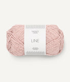 Sandnes Garn Line 53% cotton, 33% viscose and 14% linen