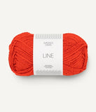 Sandnes Garn Line 53% cotton, 33% viscose and 14% linen