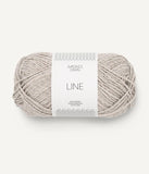 Sandnes Garn Line 53% cotton, 33% viscose and 14% linen