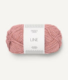 Sandnes Garn Line 53% cotton, 33% viscose and 14% linen