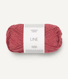 Sandnes Garn Line 53% cotton, 33% viscose and 14% linen