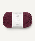 Sandnes Garn Line 53% cotton, 33% viscose and 14% linen