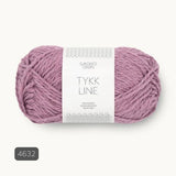 Sandnes Garn Tykk Line 53% cotton, 33% viscose and 14% linen