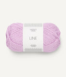 Sandnes Garn Line 53% cotton, 33% viscose and 14% linen
