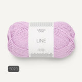 Sandnes Garn Tykk Line 53% cotton, 33% viscose and 14% linen