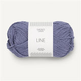 Sandnes Garn Line 53% cotton, 33% viscose and 14% linen