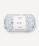 Sandnes Garn Line 53% cotton, 33% viscose and 14% linen
