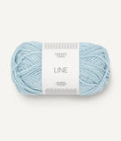 Sandnes Garn Line 53% cotton, 33% viscose and 14% linen
