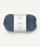 Sandnes Garn Line 53% cotton, 33% viscose and 14% linen