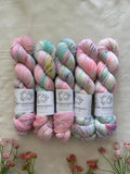 Hand Dyed Yarn by Myyarnstoryco 2025 May Batch