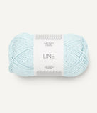 Sandnes Garn Line 53% cotton, 33% viscose and 14% linen