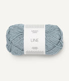 Sandnes Garn Line 53% cotton, 33% viscose and 14% linen