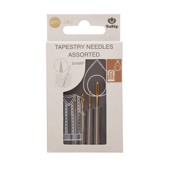 Tulip amicolle TAPESTRY NEEDLES ASSORTED (SHARP TIP)
