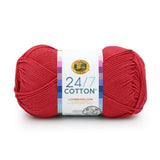Lion Brand 24/7 Cotton Yarn