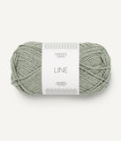 Sandnes Garn Line 53% cotton, 33% viscose and 14% linen