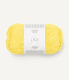 Sandnes Garn Line 53% cotton, 33% viscose and 14% linen
