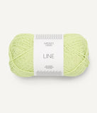 Sandnes Garn Line 53% cotton, 33% viscose and 14% linen