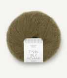 Sandnes Garn Tynn Silk Mohair 57% mohair, 28% silk and 15% wool