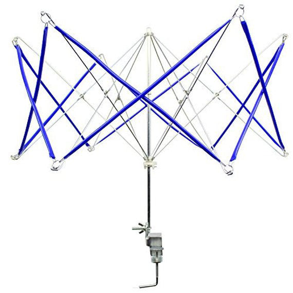 Umbrella Skein Holder – Tiny Rabbit Hole by Angie