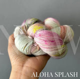 Hand Dyed Yarn by Myyarnstoryco 2024 June Batch 1