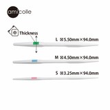 Amicolle Cable Stitch Needles Assorted (Color coded)