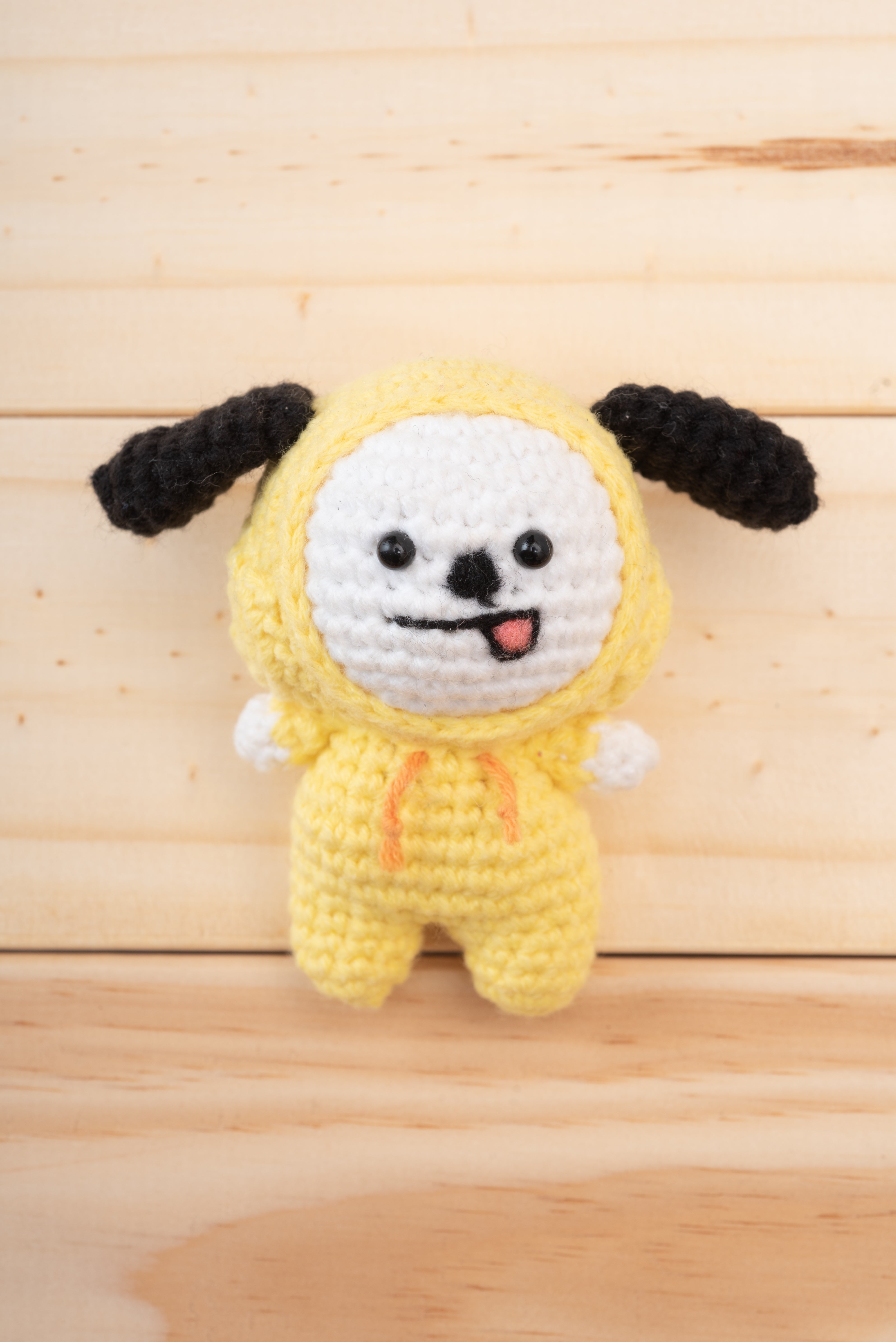 Chimmy the Puppy Amigurumi Pattern and Kit